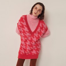 THE CENTAUR SOFT HOUNDY 針織背心 TC21AWKN08RDPK