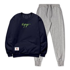 NEOZZANG YTCLOSET 復古大學T套裝
