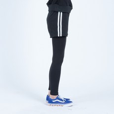 女童假兩件內搭褲