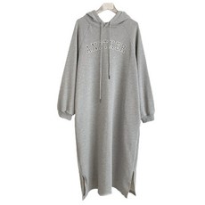 에스텔라 임산부 후드 풀오버 데일리 원피스 woi931