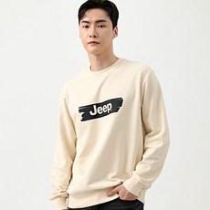 지프 남녀공용 어센틱 어드벤처 긴소매 맨투맨 JP6TSU839