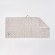 Modern House Etoupe 洗臉毛巾 190g 40 x 80 cm, 1個, 淺灰色