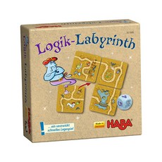 HABA 洞穴迷宮桌遊 HB301886, 1個