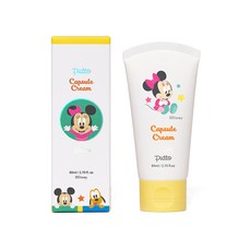 PUTTO 迪士尼膠囊霜, 80ml, 1條