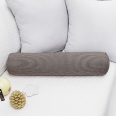 베드앤데코 에브리데이 경추 목베개 + 솜 세트, 선염브라운, 1세트