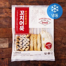영자어묵 부산 깡통시장 꼬치어묵 (냉동), 370g, 1개