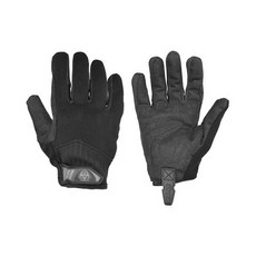 Damascus Gear 無襯裡混合勤務手套 L, 黑色, 1套