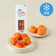 황금햇살 속이 촉촉 부드러운 청도반건시 10개입 (냉동), 1개, 500g