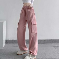 PEONIST 女款方口袋寬褲