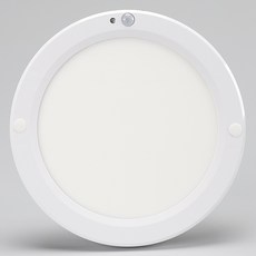 MEGAMAN Vitson LED Megaman 圓形感應燈 Edge 自然白 20W 200mm, 1個, 白色