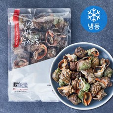 프라이드씨푸드 피뿔고등 자숙 껍질유 (냉동), 1개, 800g