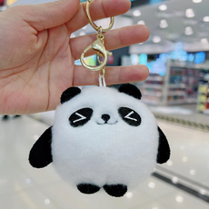 도림 몽실몽실 판다 자동차 키링, 윙크, 1개