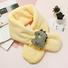 孩童恐龍造型迷你圍巾