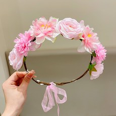 Graedada 華麗髮帶 花冠 類型7, 單一顏色