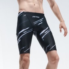 zetessport 男士 DT 五分泳褲 9057