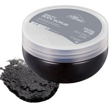 SalTherapy Salty Call 身體磨砂膏 玫瑰香, 1個, 300g