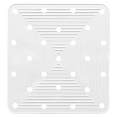 EXCELSA 水槽瀝水墊, 白色, 1個, 1層