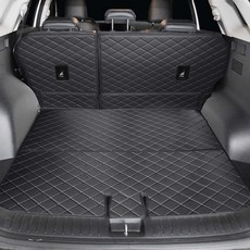 비비키 프리미엄 트렁크매트 트렁크매트 세트, 기아 스포티지 NQ5 디젤/가솔린 2021년형~, 블랙