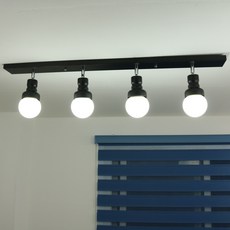 Wonha 室內裝潢廚房燈 喇叭4頭, 黑色