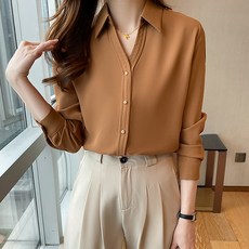 女款 Roseson 領襯衫 L24FBL071317