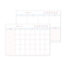 Monolike 基礎款月+週計劃套組A, 混色