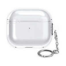 WAVESTUDIO Soul 透明AirPods 3保護殼, 透明, 單一商品, 1個