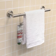 304 올스텐 무타공 욕실 무광 수건걸이, 1개
