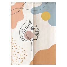 藝術插畫門簾, TYPE7