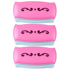 Allode 蕾絲壓花造型打洞器 4.5 cm, 3個, 13 鎖鏈蕾絲