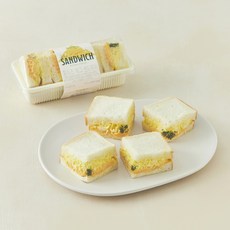 팡프레시 황치즈 에그 샌드위치, 160g, 1개