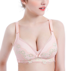花蕾絲哺乳內衣