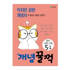 개념 꿀꺽 국어 과학 사회 5-1, 천재교육