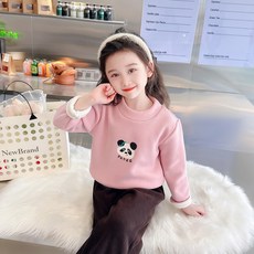 Starbean 女童迷你動物刷毛T恤