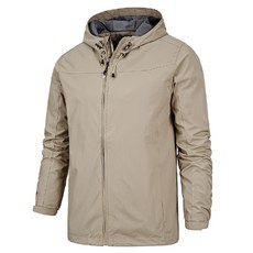 Allode 男款連帽運動滑雪服上衣