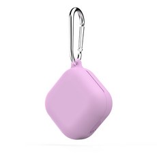 A-Home Galaxy Buds Pro / Live 矽膠鑰匙圈保護殼, 紫色, GBSKC-PP