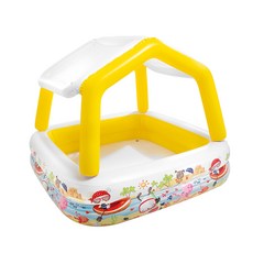 Intex空氣原豆池, 混色