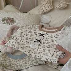 하라로이 아동용 긴팔 실내복