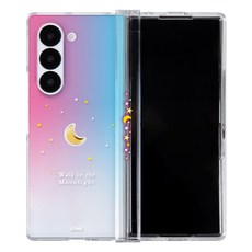 유스픽 디자인 힌지보호 클리어 휴대폰 케이스