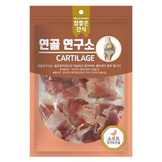 헬로도기 강아지 연골연구소 수제간식, 혼합맛(연골/오리), 140g, 1개 혼합맛(연골/오리), 140g, 1개