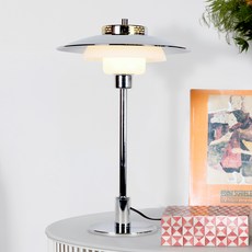 DAYSTAR HOUSE 飛碟造型檯燈, 銀色