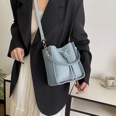 ARTJOY DIY 我的束口袋 皮革工藝套組, 1套, 藍色