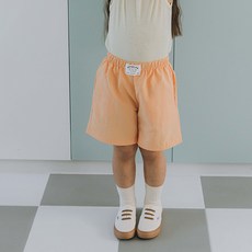 똘무룩 아동용 냉감 통기성 바스락 와펜 반바지