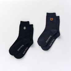 버터 모던하우스 포레스트카페 보니구리 덕지 포인트 양말 2켤레 세트