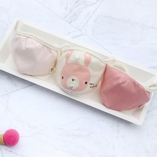 兒童棉質立體口罩組 3入