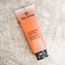 DELAROM 弱酸性潔顏凝膠, 125ml, 1個