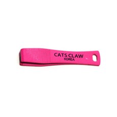 CATS CLAW 釣魚線切割器, 粉色的