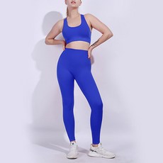 Aihop女款臀部交叉瑜珈服上下套裝