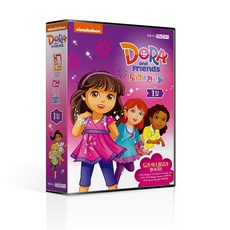 SCREENedu DORA and Friends 朵拉和朋友們 第1輯 10種(DVD), 10片CD, 屏幕教育