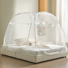 알뜨리 사각사각 원터치 모기장, 화이트