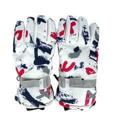 Kids Tree 兒童圖案手指滑雪手套 ST-090